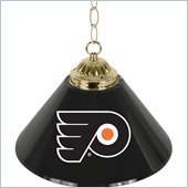 Trademark NHL Philadelphia Flyers 14 Inch Single Shade Bar Lamp