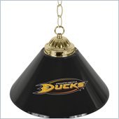 Trademark NHL Anaheim Ducks 14 Inch Single Shade Bar Lamp
