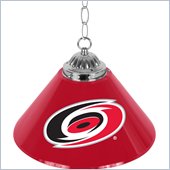 Trademark NHL Carolina Hurricanes 14 Inch Single Shade Bar Lamp