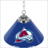 Trademark NHL Colorado Avalanche 14 Inch Single Shade Bar Lamp