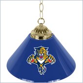 Trademark NHL Florida Panthers 14 Inch Single Shade Bar Lamp