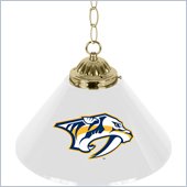 Trademark NHL Nashville Predators 14 Inch Single Shade Bar Lamp