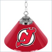 Trademark NHL New Jersey Devils 14 Inch Single Shade Bar Lamp