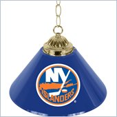Trademark NHL New York Islanders 14 Inch Single Shade Bar Lamp