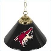 Trademark NHL Phoenix Coyotes 14 Inch Single Shade Bar Lamp