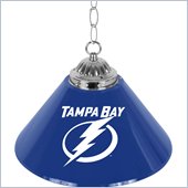 Trademark NHL Tampa Bay Lightning 14 Inch Single Shade Bar Lamp