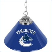 Trademark NHL Vancouver Canucks 14 Inch Single Shade Bar Lamp