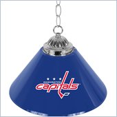 Trademark NHL Washington Capitals 14 Inch Single Shade Bar Lamp