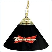 Trademark Budweiser 14 Inch Single Shade Bar Lamp