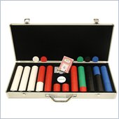 Trademark 650 Super Diamond Chips in SilverAluminum Case