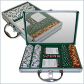 Trademark 200 14g Tri Color Ace/King Suited Chips in Clear Top Case