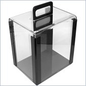 Trademark 1000 Chip Capacity Clear Carrier