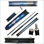 Trademark Fiberglass Blue Diamond Star Pool Stick