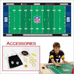 Trademark NFLR Licensed Finger FootballT Game Mat - Colts