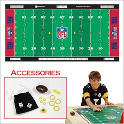 Trademark NFLR Licensed Finger FootballT Game Mat - Giants