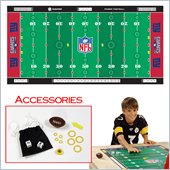 Trademark NFLR Licensed Finger FootballT Game Mat - Giants