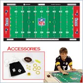 Trademark NFLR Licensed Finger FootballT Game Mat - Patriots
