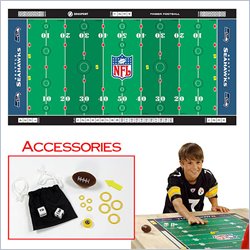 Trademark NFLR Licensed Finger FootballT Game Mat - Seahawks