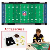 Trademark NFLR Licensed Finger FootballT Game Mat - Seahawks
