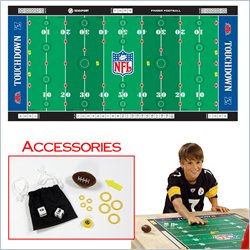 Trademark NFLR Licensed Finger FootballT Game - PRO BOWL