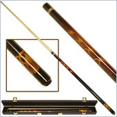 Trademark Fantasy Dragon Billiard Pool Cue with Case