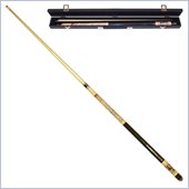 Trademark Siberian Tiger Billiard Pool Cue with Case