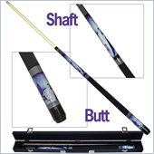 Trademark Howling Wolf Pool Cue