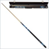 Trademark Dolphin Lover Pool Cue w/ Case