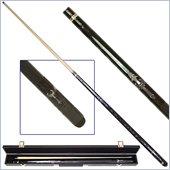 Trademark Blue Sword Pool Cue w/ Case
