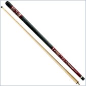 Trademark Old Western Saloon Pool Cue Stick with Case