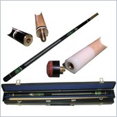 Trademark Pot Leaf Hardwood Cue Pool Stick