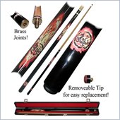 Trademark Dragon Inferno Pool Stick