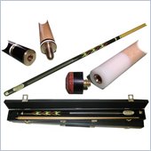 Trademark Blazing Pool Stick With Flames