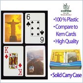 Trademark CopagT Bridge Size Jumbo Index - Rio de Janiero Setup