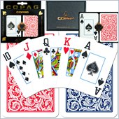 Trademark CopagT Bridge Size Jumbo Index - Blue*Red Setup