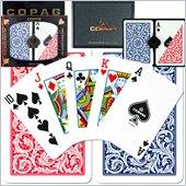 Trademark CopagT Bridge Size Regular Index - Red*Blue Setup