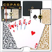 Trademark CopagT Bridge Size 1546 Design Regular Index - Black & Gold
