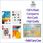 Trademark Copag Silver Series Bridge Cards-Casual -2 Decks