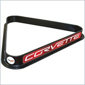 Trademark Corvette C6 Model Billiard Ball Rack