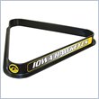 ADD TO YOUR SET: Trademark University of Iowa Billiard Ball Triangle Rack