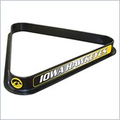 Trademark University of Iowa Billiard Ball Triangle Rack