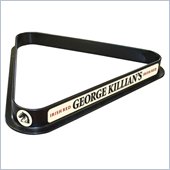 Trademark George Killian's Billiard Ball Triangle Billiard Ball Rack