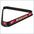 ADD TO YOUR SET: Trademark Miller High Life Billiard Ball Triangle Rack