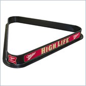Trademark Miller High Life Billiard Ball Triangle Rack