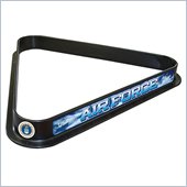 Trademark United States Air Force Billiard Ball Triangle Rack
