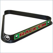 Trademark Rack'em 8-Ball Billiard Ball Triangle Rack