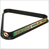 Trademark Texas Holdem Billiard Ball Triangle Rack