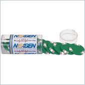 Trademark 25 Green NexGen Lucky Bees Poker Chips in Retail Tube