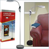 Trademark Global Super Bright Portable Cordless Floor Lamp 