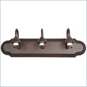 Trademark Global Savoy House 3 Light Vanity Strip in New Bronze